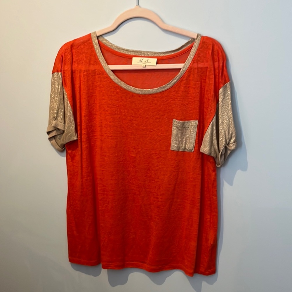 Linen shirt